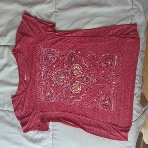 Red Style &Co. Tshirt, medium